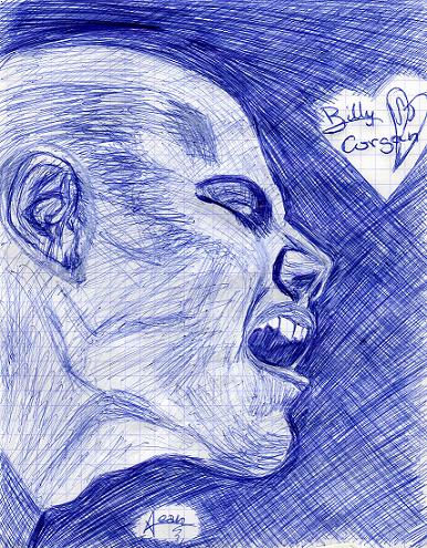 Billy Singing In Blue