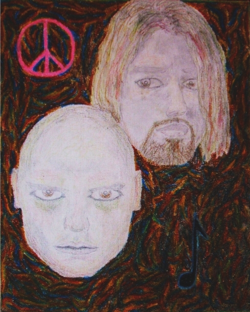 Billy and Kurt Pastel