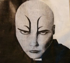 Pencil Drawing of Billy